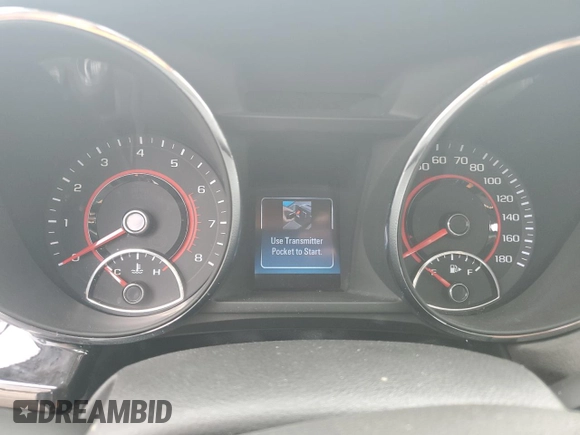 2016 Chevrolet SS with VIN 6G3F15RW5GL217406, listed as a Copart auction lot 55918005 with Not provided miles and Salvage title. Bid and sale history available at DreamBid. Image 9.