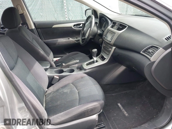 2013 Nissan Sentra SR with VIN 3N1AB7AP3DL645045, listed as a IAAI auction lot 41909539 with 155,220 mi miles and . Bid and sale history available at DreamBid. Image 5.