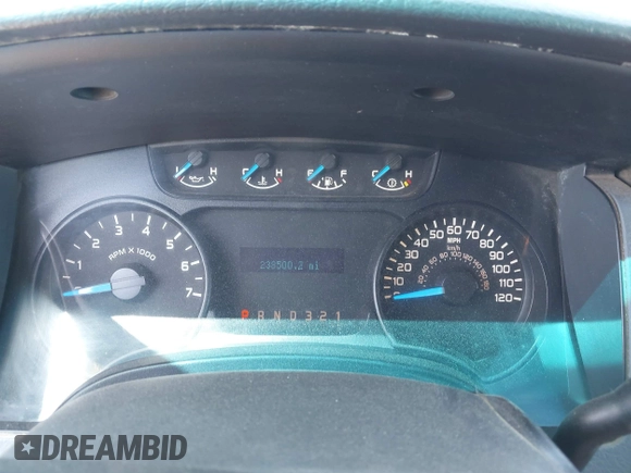 2014 Ford F-150 XL with VIN 1FTEW1CM7EKE10315, listed as a IAAI auction lot 41834859 with 238,500 mi miles and . Bid and sale history available at DreamBid. Image 7.