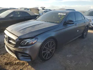 2019 Mercedes-Benz E-Class AMG E 53 with VIN WDDZF6BB9KA573568, listed as a Copart auction lot 77617994 with 0 mi miles and Non Repairable. Bid and sale history available at carsss.com. Image 1.