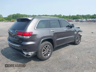 2020 Jeep Grand Cherokee Limited z VIN 1C4RJFBG3LC339985, wystawiony jako IAAI lot #42416752 z przebiegiem 93 089 mil mil oraz . Historia ofert i sprzedaży dostępna na DreamBid. Obrazek 4.