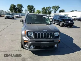 2019 Jeep Renegade Latitude with VIN ZACNJABB6KPK66219, listed as a Copart auction lot 64777815 with 88,188 mi miles and Salvage title. Bid and sale history available at DreamBid. Image 14.