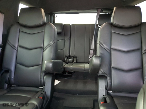 2016 Cadillac Escalade Platinum with VIN 1GYS4DKJ2GR372465, listed as a Copart auction lot 86811584 with 80,221 mi miles and Salvage Title. Bid and sale history available at carsss.com. Image 10.