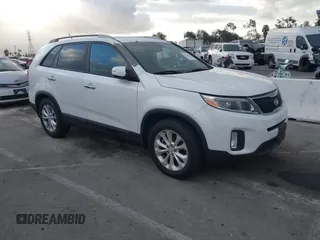 2015 Kia Sorento EX with VIN 5XYKU4A70FG612752, listed as a IAAI auction lot 41536488 with 79,479 mi miles. Bid and sale history available at carsss.com. Image 1.