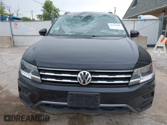 2021 Volkswagen Tiguan SE z VIN 3VV3B7AXXMM101773, wystawiony jako IAAI lot #42358588 z przebiegiem 105 629 mil mil oraz . Historia ofert i sprzedaży dostępna na DreamBid. Obrazek 13.