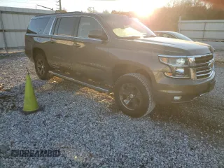 2015 Chevrolet Suburban LT with VIN 1GNSKJKC2FR737762, listed as a Copart auction lot 84349294 with 198,690 mi miles and Clean Title. Bid and sale history available at carsss.com. Image 4.