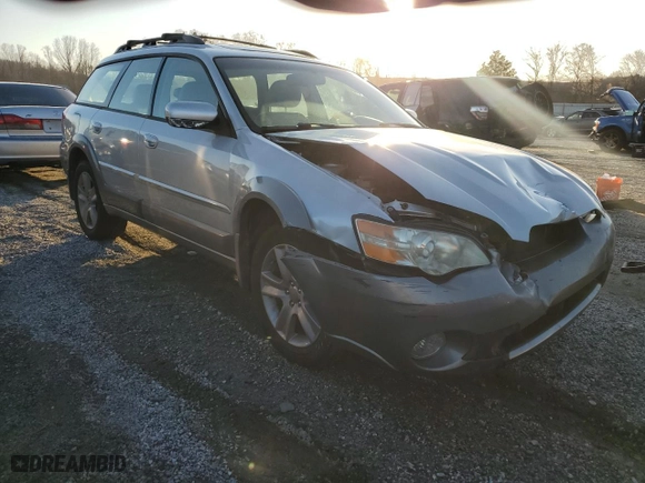 2006 Subaru Legacy Wagon Outback 3.0 R L.L. Bean with VIN 4S4BP86CX64301750, listed as a Copart auction lot 48502655 with 175,515 mi miles and Salvage Title. Bid and sale history available at carsss.com. Image 4.