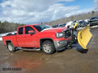 2016 GMC Sierra 1500 SLE with VIN 1GTV2MEC0GZ403251, listed as a Copart auction lot 45940915 with 103,022 mi miles and Salvage Title. Bid and sale history available at carsss.com. Image 4.