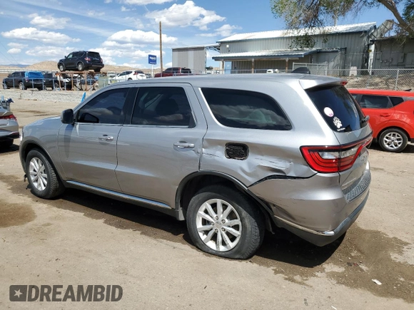 2014 Dodge Durango SXT z VIN 1C4RDJAG5EC971305, wystawiony jako Copart lot #55342835 z przebiegiem 72 159 mil mil oraz Szkoda całkowita • Salvage title. Historia ofert i sprzedaży dostępna na DreamBid. Obrazek 2.