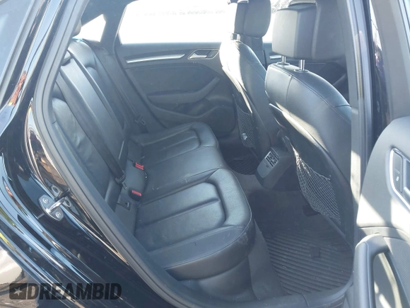 2019 Audi A3 Sedan Premium with VIN WAUBEGFFXK1019177, listed as a IAAI auction lot 41556134 with 98,741 mi miles. Bid and sale history available at carsss.com. Image 8.
