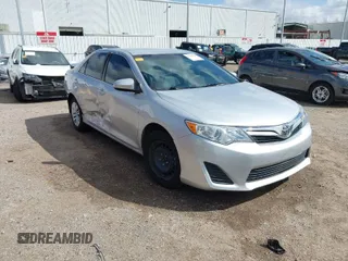2014 Toyota Camry L with VIN 4T4BF1FK0ER384563, listed as a IAAI auction lot 41782381 with 75,868 mi miles. Bid and sale history available at carsss.com. Image 1.