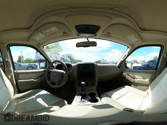 2008 Ford Explorer Eddie Bauer with VIN 1FMEU64E98UB10886, listed as a IAAI auction lot 42183998 with 182,735 mi miles and . Bid and sale history available at DreamBid. Image 20.