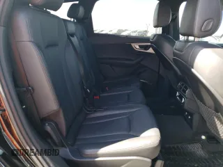 2018 Audi Q7 Premium Plus z VIN WA1LHAF77JD042203, wystawiony jako Copart lot #63196135 z przebiegiem 57 280 mil mil oraz Szkoda całkowita • Salvage title. Historia ofert i sprzedaży dostępna na DreamBid. Obrazek 11.