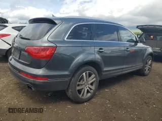 2013 Audi Q7 3.0T Premium Plus with VIN WA1LGAFE5DD002126, listed as a Copart auction lot 51443185 with 155,358 mi miles and Salvage Title. Bid and sale history available at carsss.com. Image 3.