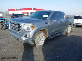 2019 GMC Sierra 1500 SLT with VIN 1GTU9DED3KZ240314, listed as a IAAI auction lot 41398197 with 81,463 mi miles. Bid and sale history available at carsss.com. Image 22.