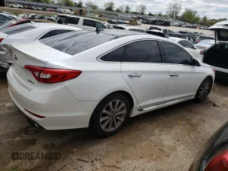 2016 Hyundai Sonata Sport with VIN 5NPE34AF4GH352681, listed as a Copart auction lot 49590854 with 88,248 mi miles and Salvage Title. Bid and sale history available at DreamBid. Image 3.