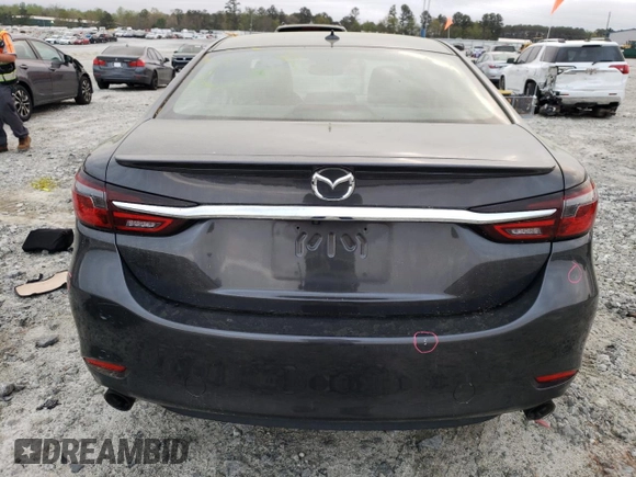 2018 Mazda 6 Grand Touring Reserve with VIN JM1GL1WY3J1313063, listed as a Copart auction lot 51321955 with 101,281 mi miles and Salvage Title. Bid and sale history available at DreamBid. Image 6.