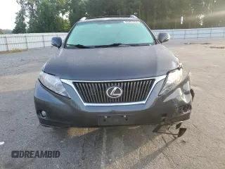 2011 Lexus RX 350 with VIN 2T2ZK1BA4BC045542, listed as a Copart auction lot 65057255 with 255,115 mi miles and Salvage title. Bid and sale history available at DreamBid. Image 5.