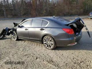 2016 Acura RLX Tech Pkg with VIN JH4KC1F53GC000672, listed as a Copart auction lot 79115094 with 0 mi miles and Salvage Title. Bid and sale history available at carsss.com. Image 2.