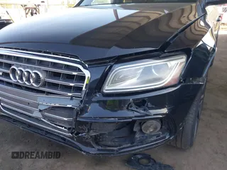 2014 Audi SQ5 Premium Plus with VIN WA1CGAFP7EA007140, listed as a IAAI auction lot 41881202 with 189,450 mi miles. Bid and sale history available at carsss.com. Image 6.