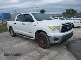 2010 Toyota Tundra with VIN 5TFEY5F12AX083418, listed as a IAAI auction lot 41352739 with 279,971 mi miles and . Bid and sale history available at DreamBid. Image 1.