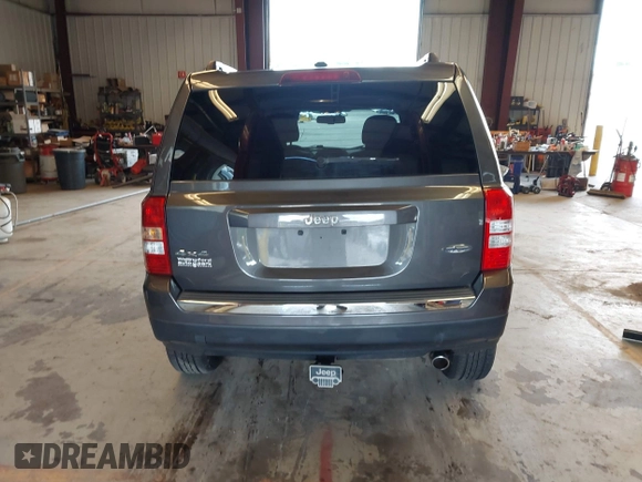 2016 Jeep Patriot Latitude with VIN 1C4NJRFB4GD804403, listed as a IAAI auction lot 42682919 with 105,360 mi miles and . Bid and sale history available at DreamBid. Image 16.