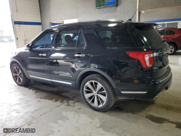 2018 Ford Explorer Limited with VIN 1FM5K7F87JGA15234, listed as a Copart auction lot 49447205 with 179,529 mi miles and Clean Title. Bid and sale history available at carsss.com. Image 2.
