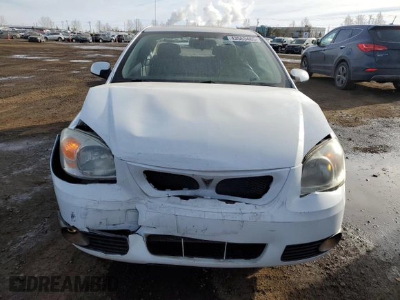 2009 Pontiac G5 with VIN 1G2AS18H997283893, listed as a Copart auction lot 43563485 with 154,306 mi miles and Salvage Title. Bid and sale history available at carsss.com. Image 5.