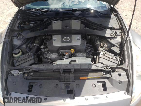 2009 Nissan 370Z Touring with VIN JN1AZ44E49M402605, listed as a Copart auction lot 55972355 with 157,066 mi miles and Clean Title. Bid and sale history available at DreamBid. Image 11.