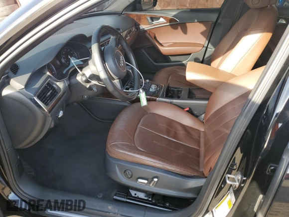 2017 Audi A6 Premium Plus with VIN WAUG8AFC8HN109607, listed as a Copart auction lot 51480755 with 109,309 mi miles and Salvage Title. Bid and sale history available at carsss.com. Image 7.