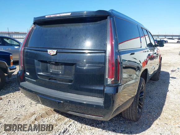 2019 Cadillac Escalade ESV Luxury z VIN 1GYS4HKJXKR389014, wystawiony jako IAAI lot #42060761 z przebiegiem 182 351 mil mil oraz . Historia ofert i sprzedaży dostępna na DreamBid. Obrazek 4.