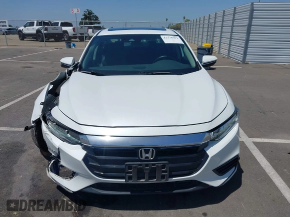 2019 Honda Insight Touring z VIN 19XZE4F99KE027245, wystawiony jako IAAI lot #42278692 z przebiegiem 106 184 mil mil oraz . Historia ofert i sprzedaży dostępna na DreamBid. Obrazek 12.