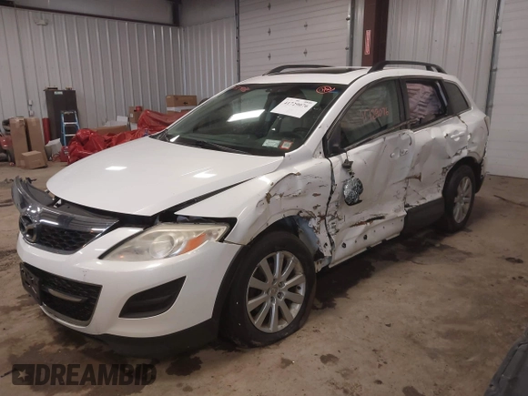 2010 Mazda CX-9 Grand Touring with VIN JM3TB3MV5A0224159, listed as a IAAI auction lot 41729076 with 164,712 mi miles. Bid and sale history available at carsss.com. Image 2.