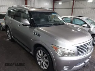 2012 Infiniti QX56 7-passenger z VIN JN8AZ2NE4C9020217, wystawiony jako IAAI lot #42096642 z przebiegiem 155 992 mil mil oraz . Historia ofert i sprzedaży dostępna na DreamBid. Obrazek 1.
