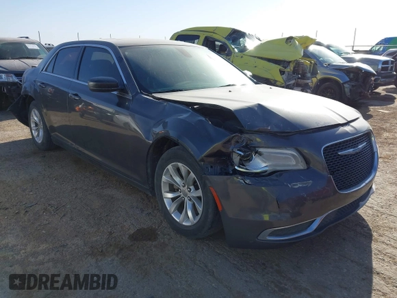 2016 Chrysler 300 Anniversary Edition with VIN 2C3CCAAG0GH206645, listed as a IAAI auction lot 41739990 with 154,516 mi miles and . Bid and sale history available at DreamBid. Image 1.
