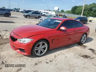 2014 BMW 4 Series 428i with VIN WBA3N3C5XEK230449, listed as a Copart auction lot 58584305 with 114,341 mi miles and Clean title. Bid and sale history available at DreamBid. Image 1.