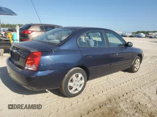 2005 Hyundai Elantra GLS z VIN KMHDN46DX5U986718, wystawiony jako Copart lot #55510955 z przebiegiem 133 101 mil mil oraz Tytuł czysty. Historia ofert i sprzedaży dostępna na DreamBid. Obrazek 3.