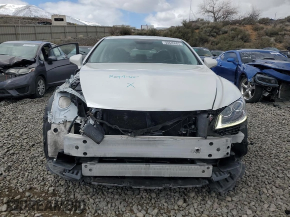 2017 Lexus LS 460 with VIN JTHCL5EF9H5028312, listed as a Copart auction lot 50849665 with 67,661 mi miles and Salvage title. Bid and sale history available at DreamBid. Image 5.