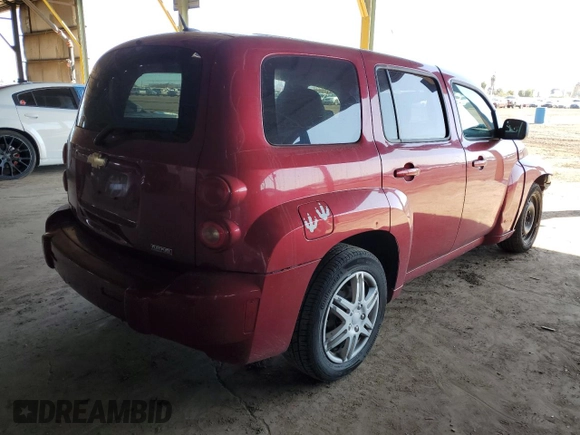 2010 Chevrolet HHR LS with VIN 3GNBAADB3AS538362, listed as a Copart auction lot 49709745 with 156,668 mi miles and Salvage Title. Bid and sale history available at DreamBid. Image 3.