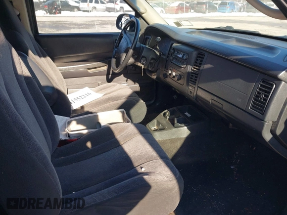 2004 Dodge Dakota with VIN 1D7GG16K24S588718, listed as a IAAI auction lot 41552216 with 140,653 mi miles and . Bid and sale history available at DreamBid. Image 5.