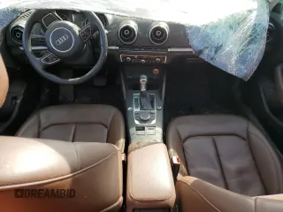 2016 Audi A3 Premium z VIN WAUB8GFF5G1114342, wystawiony jako Copart lot #53478455 z przebiegiem Nie podano mil oraz Szkoda całkowita • Salvage title. Historia ofert i sprzedaży dostępna na DreamBid. Obrazek 8.
