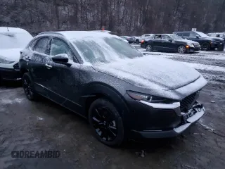 2023 Mazda CX-30 Premium with VIN 3MVDMBDY3PM573479, listed as a Copart auction lot 84794344 with Not provided miles and Salvage title. Bid and sale history available at DreamBid. Image 4.