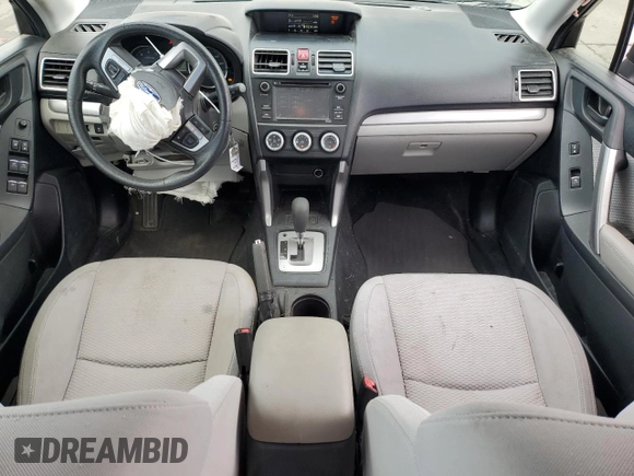 2018 Subaru Forester with VIN JF2SJABCXJH481026, listed as a Copart auction lot 62896605 with 112,387 mi miles and Salvage title. Bid and sale history available at DreamBid. Image 8.