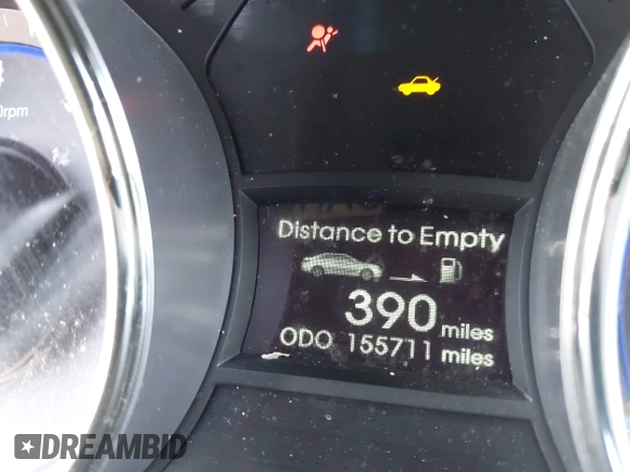 2011 Hyundai Sonata Limited with VIN 5NPEC4AC6BH129993, listed as a IAAI auction lot 42131711 with 155,711 mi miles and . Bid and sale history available at DreamBid. Image 7.