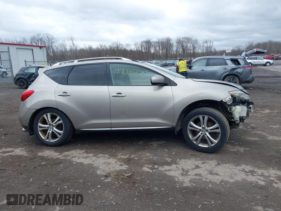 2009 Nissan Murano S with VIN JN8AZ18W89W111337, listed as a IAAI auction lot 41904557 with 194,264 mi miles. Bid and sale history available at carsss.com. Image 13.