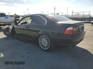 2002 BMW 3 Series 330Ci with VIN WBABN534X2JU26598, listed as a Copart auction lot 74293714 with 201,239 mi miles and Salvage Title. Bid and sale history available at carsss.com. Image 2.