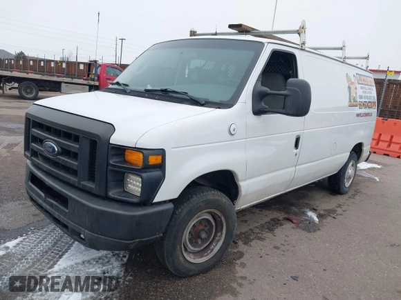 2008 Ford Econoline Cargo Commercial z VIN 1FTNE14W08DA57153, wystawiony jako IAAI lot #41596848 z przebiegiem 121 347 mil mil oraz . Historia ofert i sprzedaży dostępna na DreamBid. Obrazek 17.