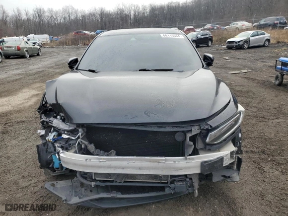 2019 Honda Insight EX with VIN 19XZE4F50KE030970, listed as a Copart auction lot 86119684 with 90,145 mi miles and Salvage Title. Bid and sale history available at carsss.com. Image 5.