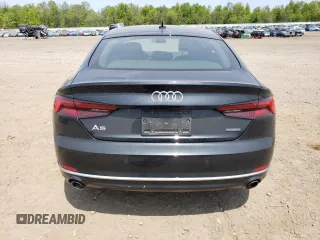2019 Audi A5 Sportback Premium Plus with VIN WAUBNCF51KA081535, listed as a Copart auction lot 52078923 with 18,867 mi miles. Bid and sale history available at carsss.com. Image 6.