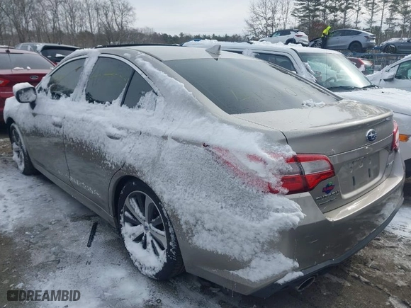 2018 Subaru Legacy Limited with VIN 4S3BNAN6XJ3044097, listed as a IAAI auction lot 41307369 with 110,593 mi miles. Bid and sale history available at carsss.com. Image 3.